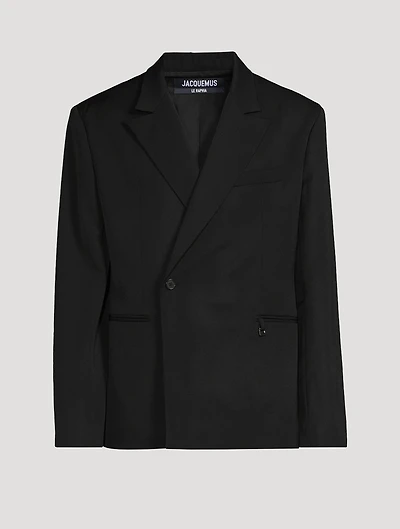 La Veste Madeiro Wool Jacket