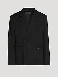 La Veste Madeiro Wool Jacket