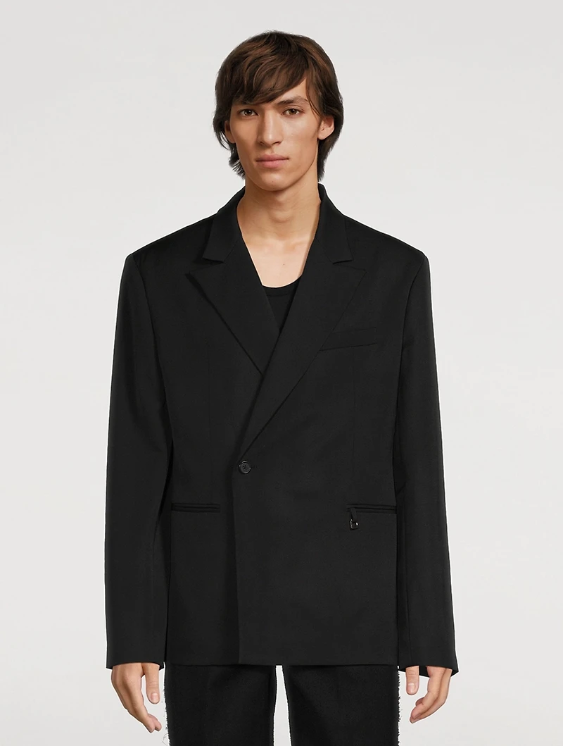 La Veste Madeiro Wool Jacket