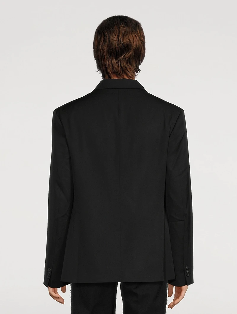 La Veste Madeiro Wool Jacket