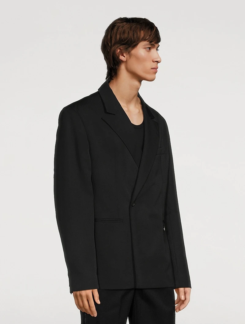 La Veste Madeiro Wool Jacket