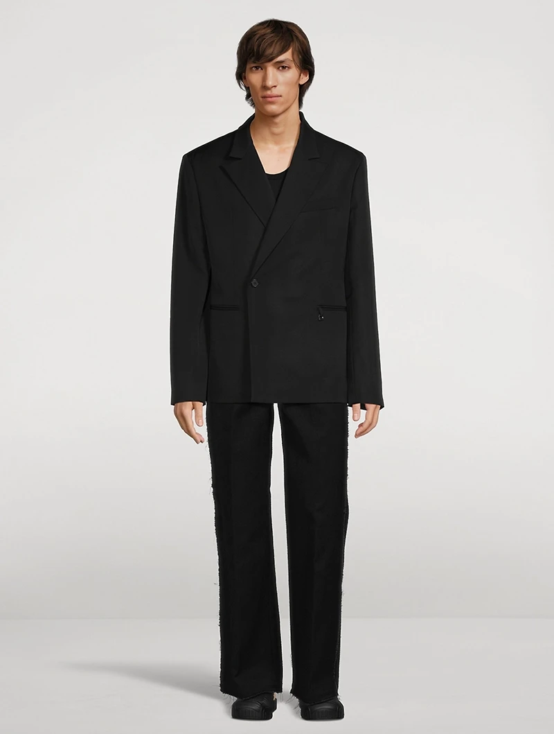 La Veste Madeiro Wool Jacket