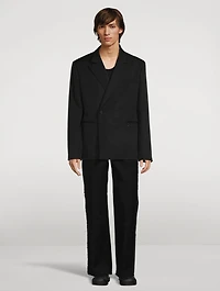 La Veste Madeiro Wool Jacket