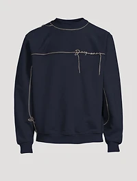 Le Fio Sweatshirt With Logo Embroidery
