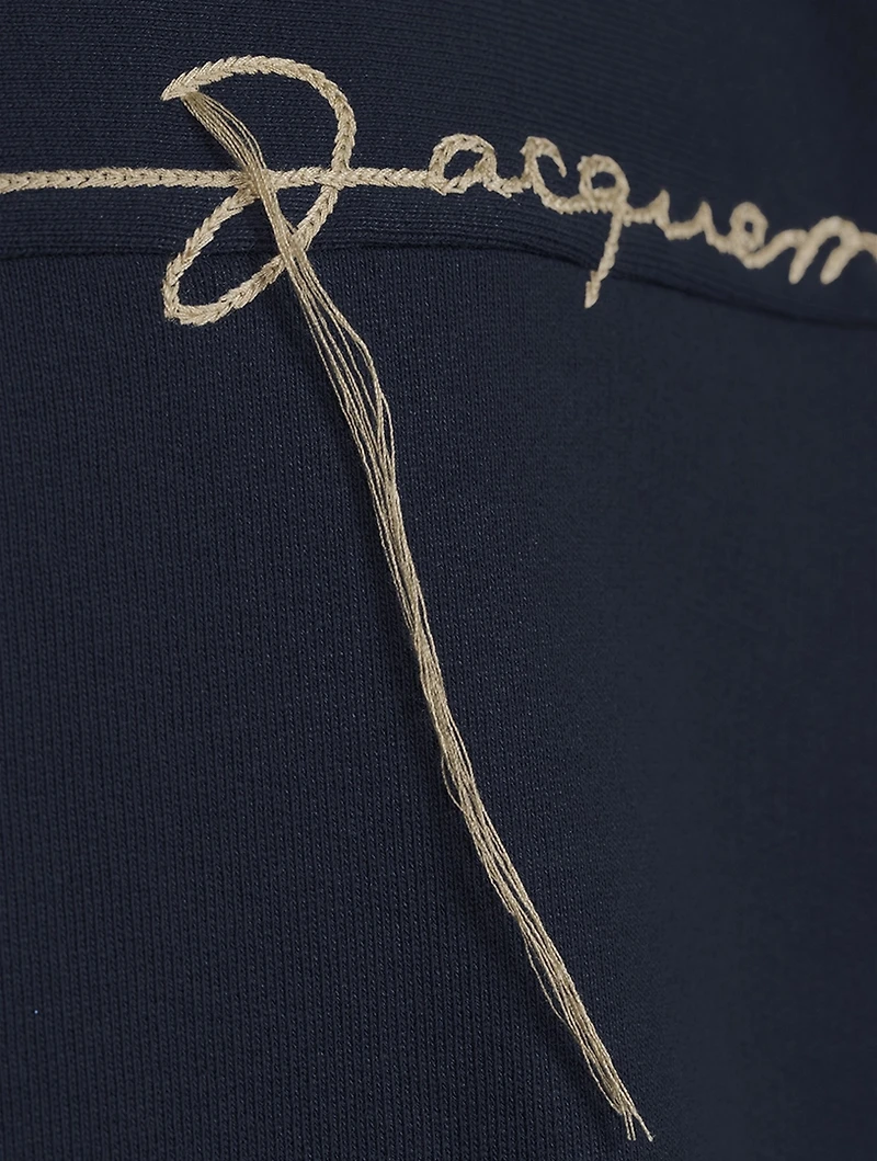 Le Fio Sweatshirt With Logo Embroidery