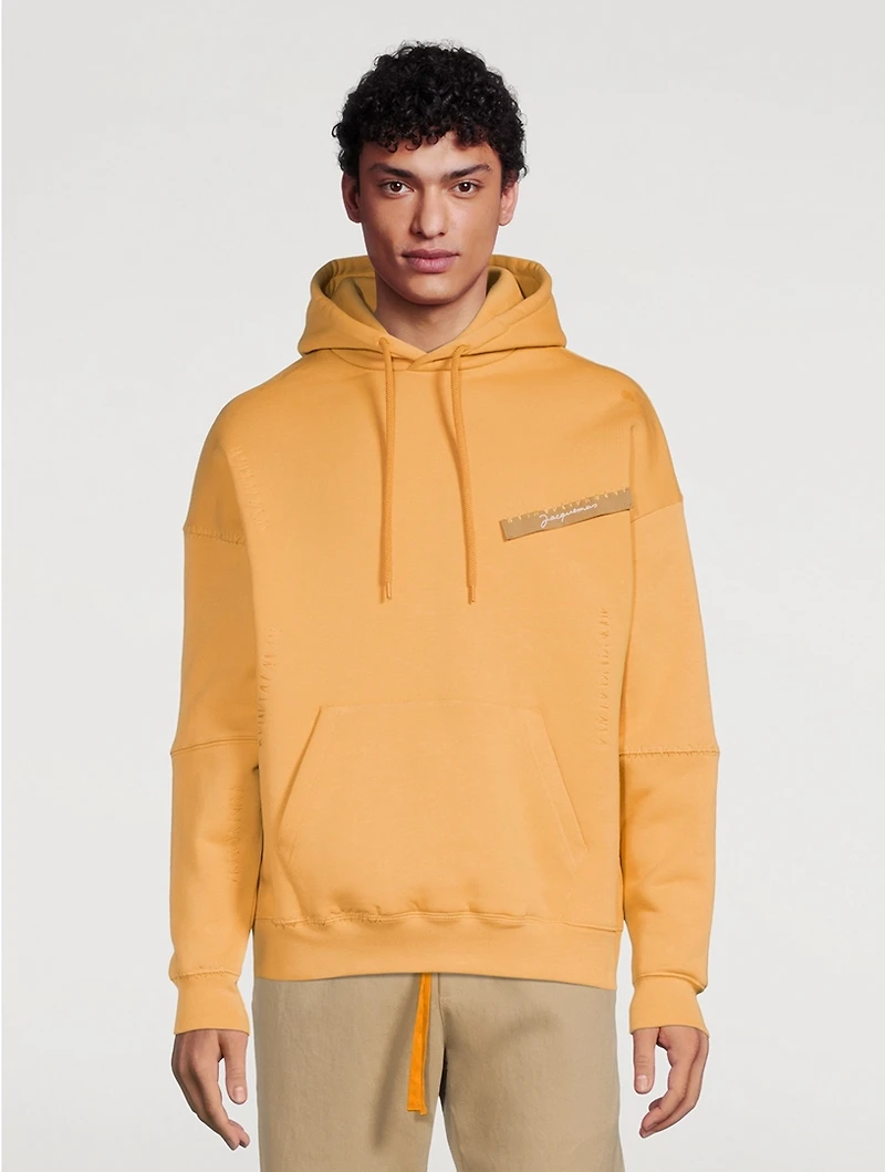 Le Gasta Oversized Hoodie