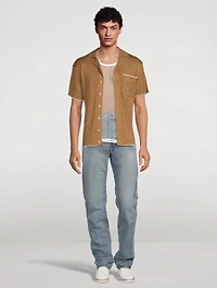 La Maille Prata Sparkle Knit Shirt
