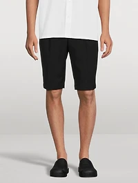 Le Short Rond Carre Wool Shorts