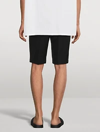 Le Short Rond Carre Wool Shorts