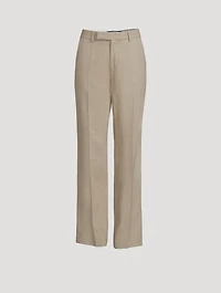 Le Pantalon Feijoa Linen Pants