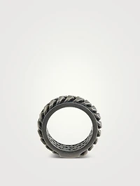 Lash Silver Chain Ring