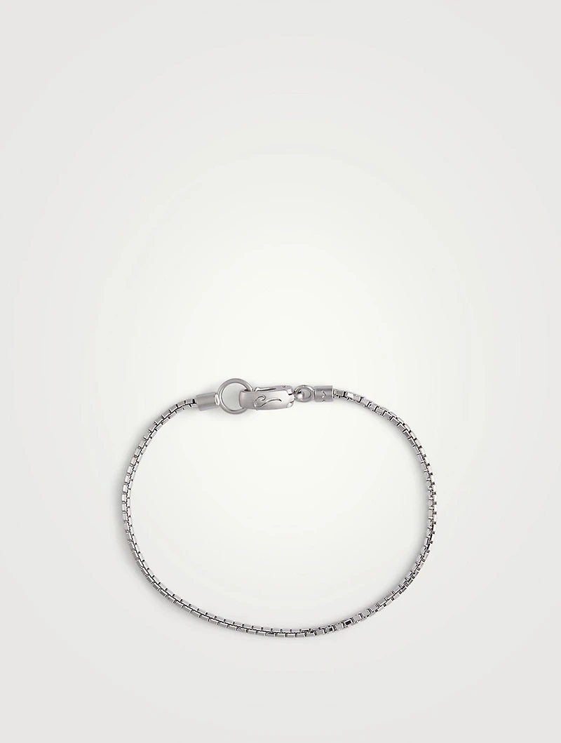 Ulysses Silver Bracelet