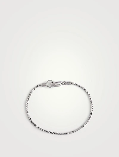 Ulysses Silver Bracelet
