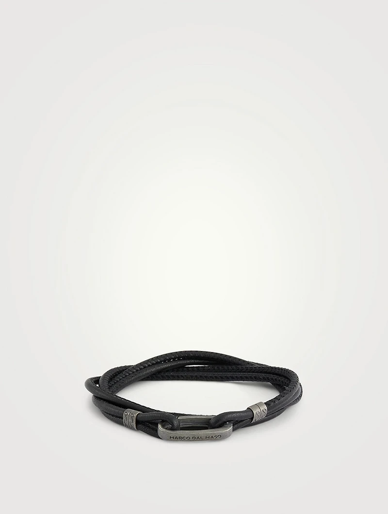 Lash Leather Wrap Bracelet