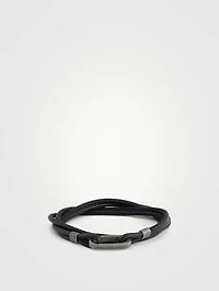 Lash Leather Wrap Bracelet
