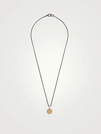 Moneta 18K Yellow Vermeil Silver Necklace