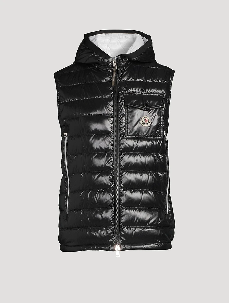 Ragot Quilted Down Vest