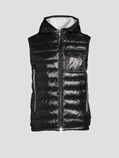 Ragot Quilted Down Vest