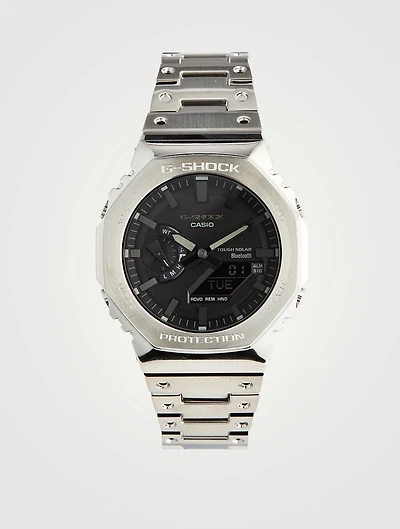 Full Metal 2100 Series Stainless Steel Bracelet Watch