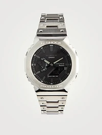Full Metal 2100 Series Stainless Steel Bracelet Watch