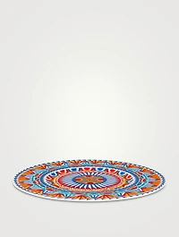 Carretto Red Fine Porcelain Charger Plate