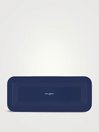 Blue Mediterraneo Rectangular Tray