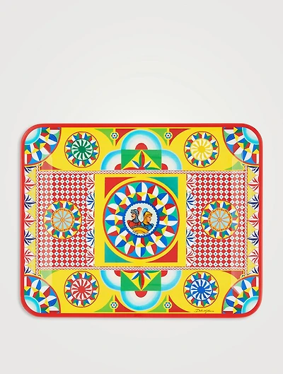 Medium Carretto Rectangular Tray