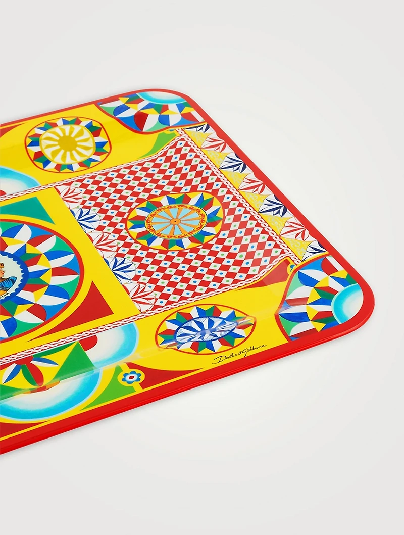 Medium Carretto Rectangular Tray