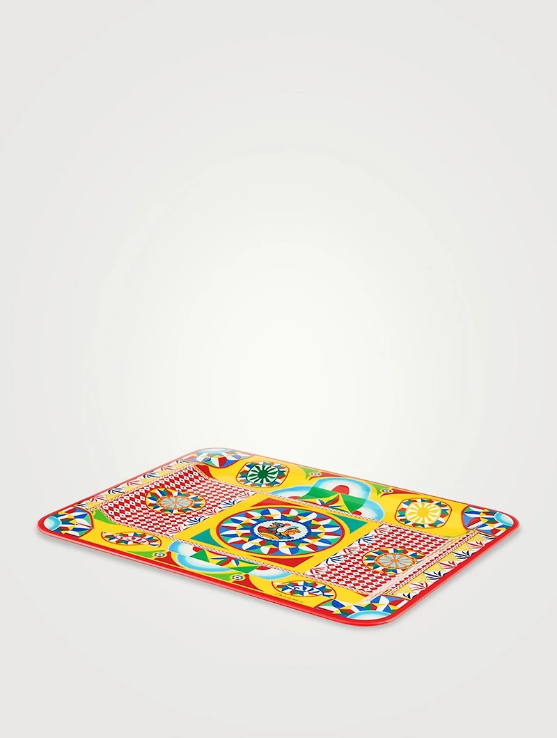 Medium Carretto Rectangular Tray