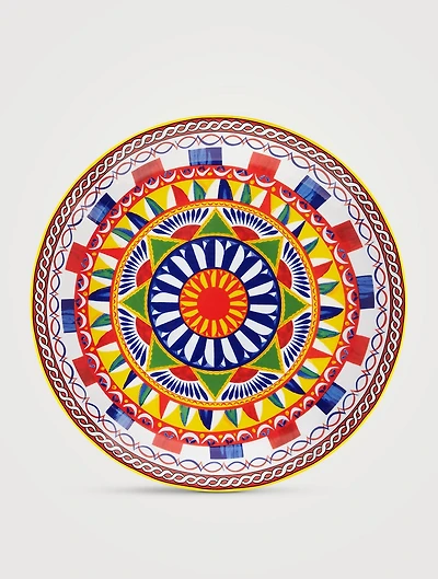 Medium Carretto Round Serving Plate