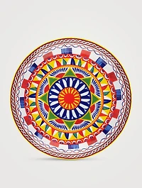 Medium Carretto Round Serving Plate