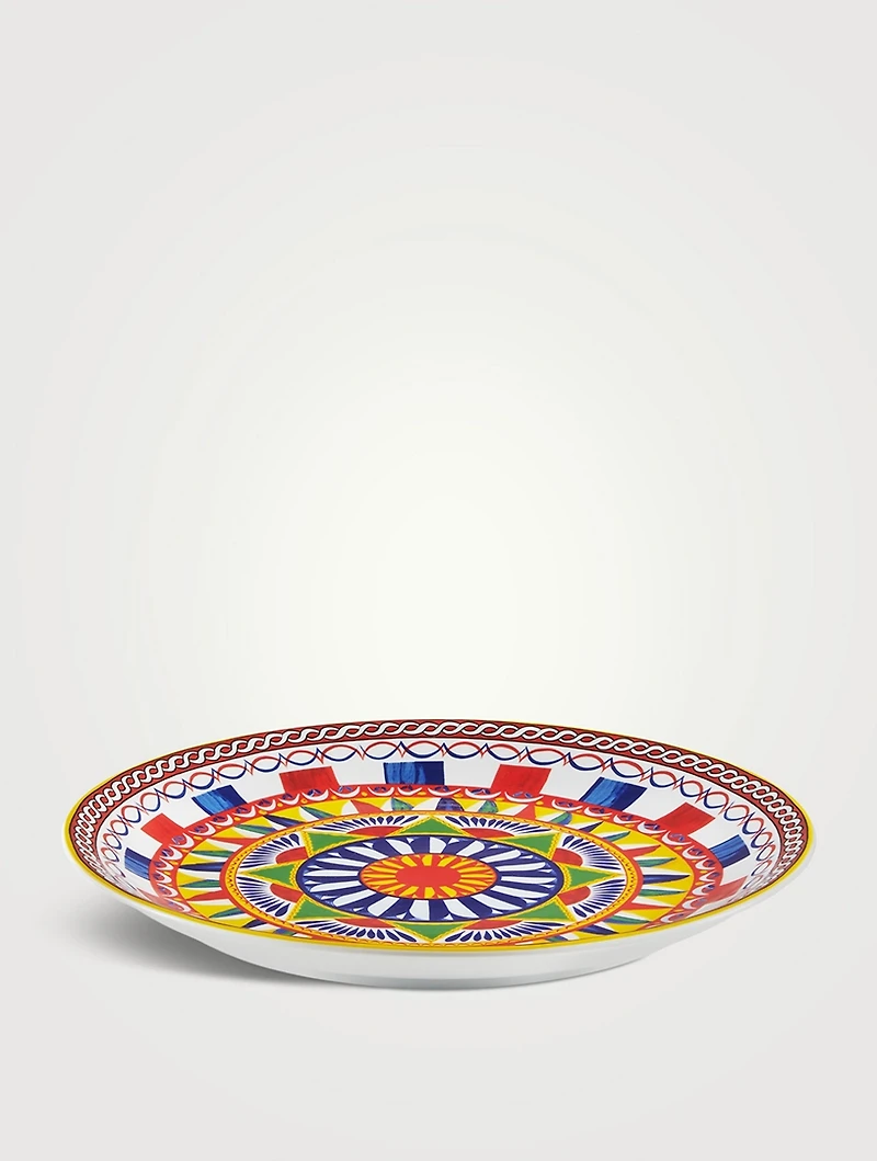 Medium Carretto Round Serving Plate