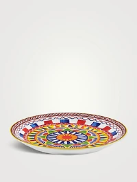 Medium Carretto Round Serving Plate