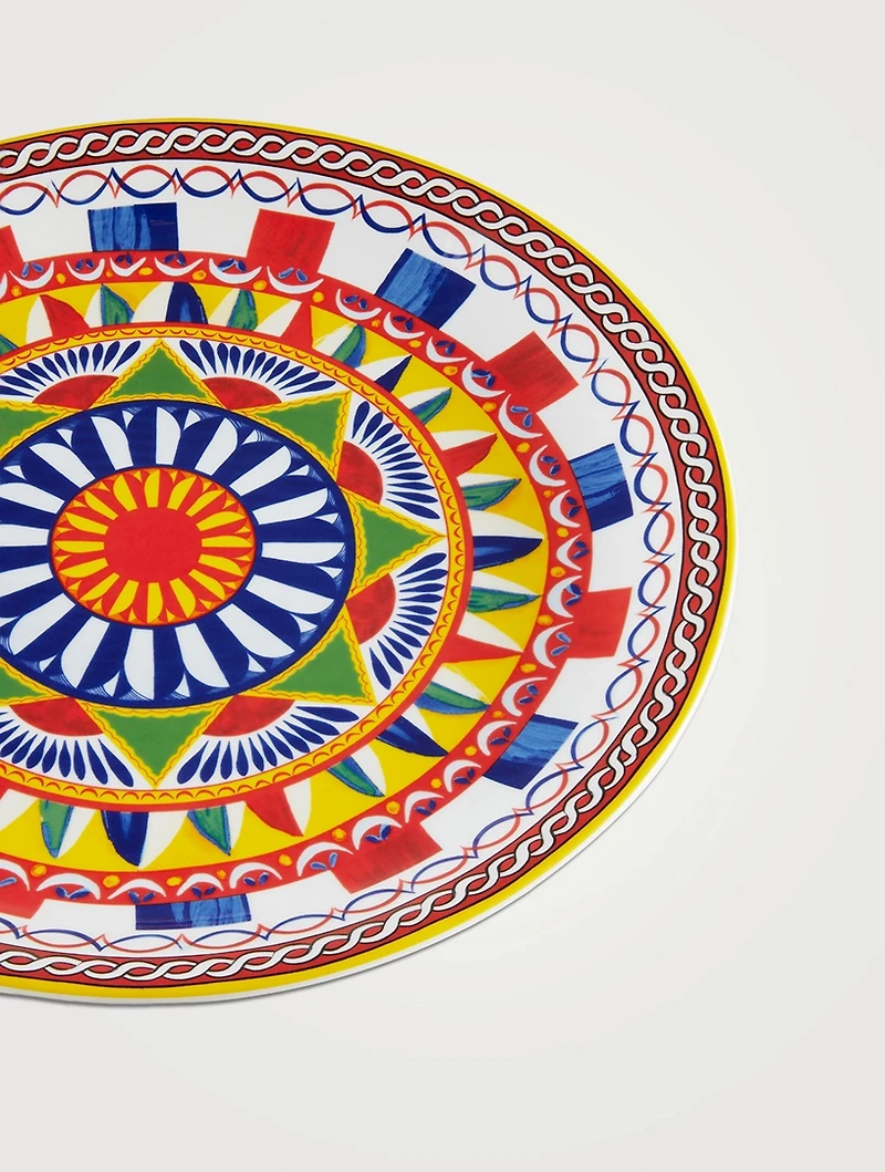 Medium Carretto Round Serving Plate