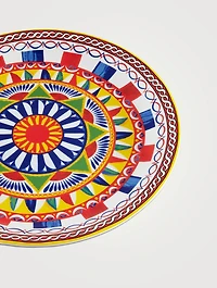 Medium Carretto Round Serving Plate