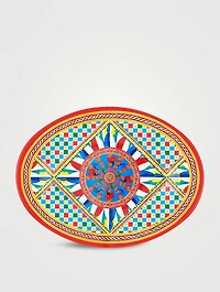 Carretto Oval Tray