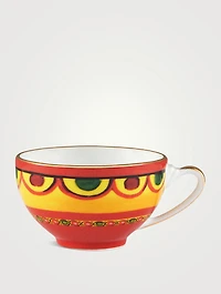Carretto Sole Espresso Cup And Saucer Set