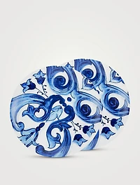 Set Of Two Blue Mediterraneo Dessert Plates