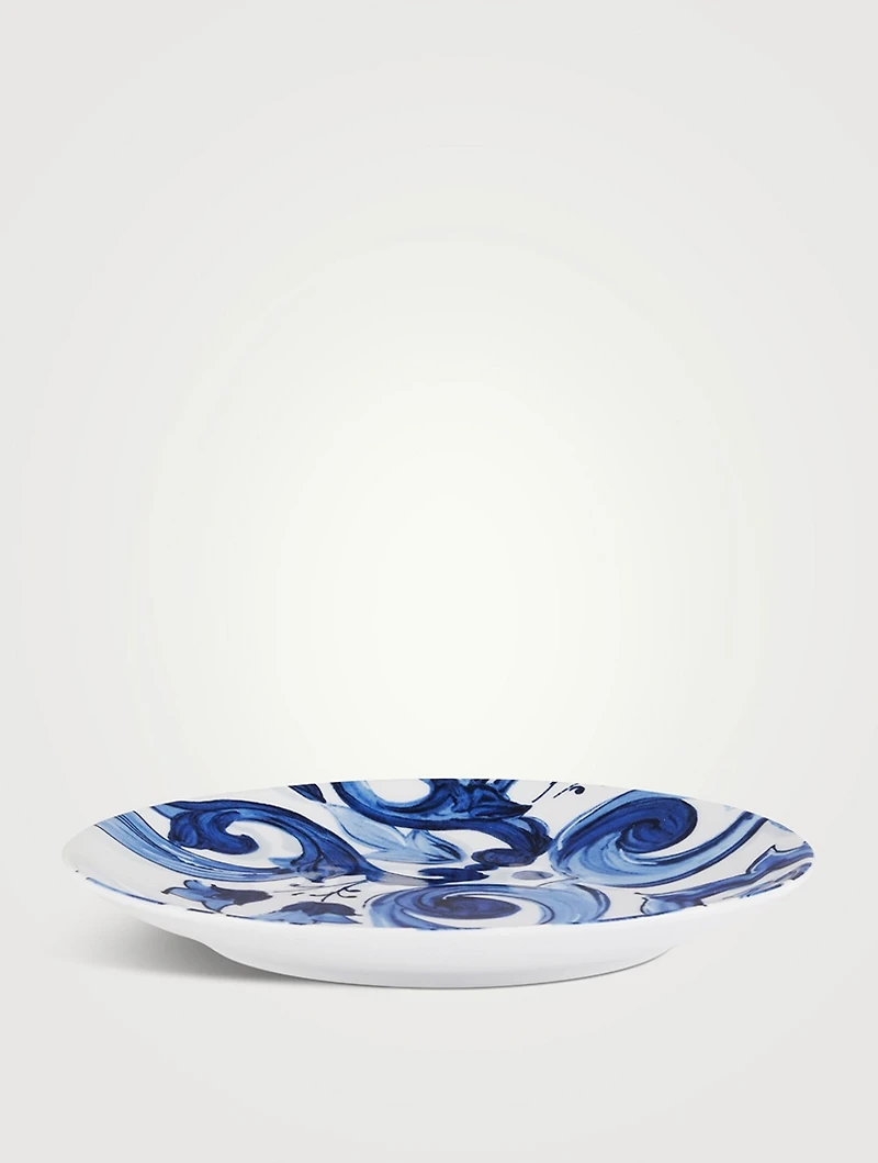 Set Of Two Blue Mediterraneo Dessert Plates