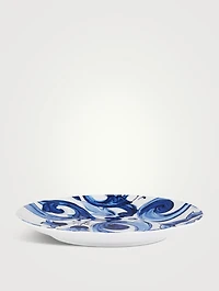 Set Of Two Blue Mediterraneo Dessert Plates
