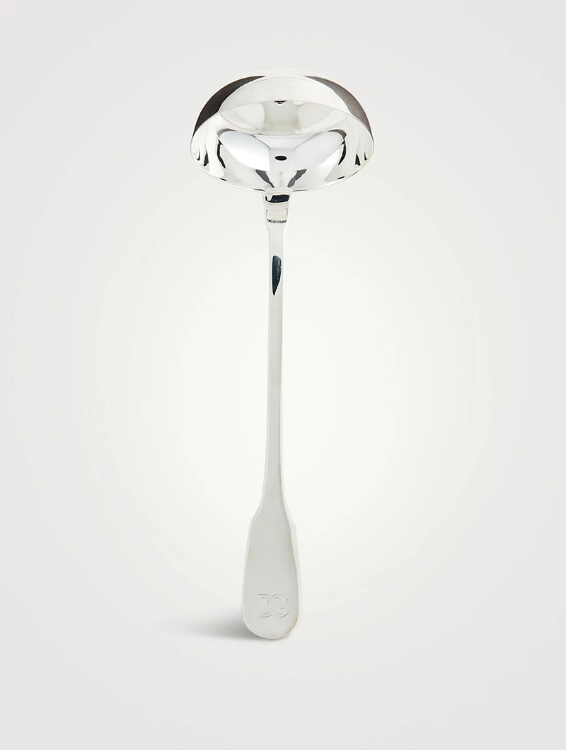 DG Logo Nickel Silver Ladle