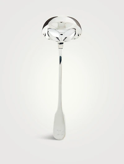 DG Logo Nickel Silver Ladle