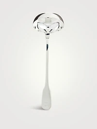 DG Logo Nickel Silver Ladle