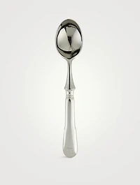 DG Logo Nickel Silver Ice Cream Serving Spoon