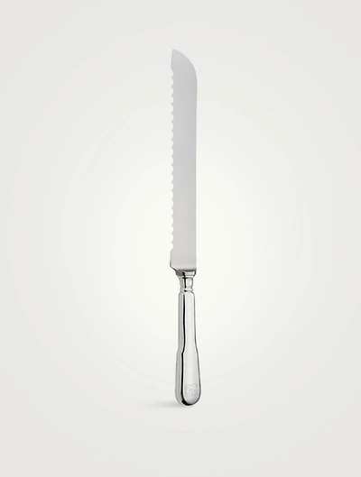 DG Logo Nickel Silver Cutlery Bread Knife