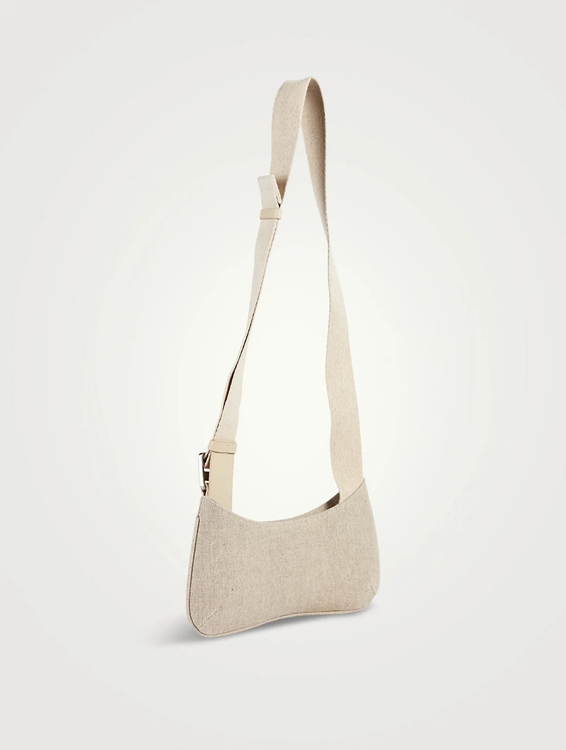 Le Bisou Gros Grain Buckled Shoulder Bag
