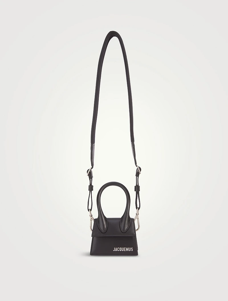Le Chiquito Homme Leather Mini Bag