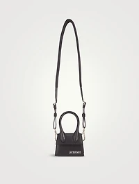Le Chiquito Homme Leather Mini Bag