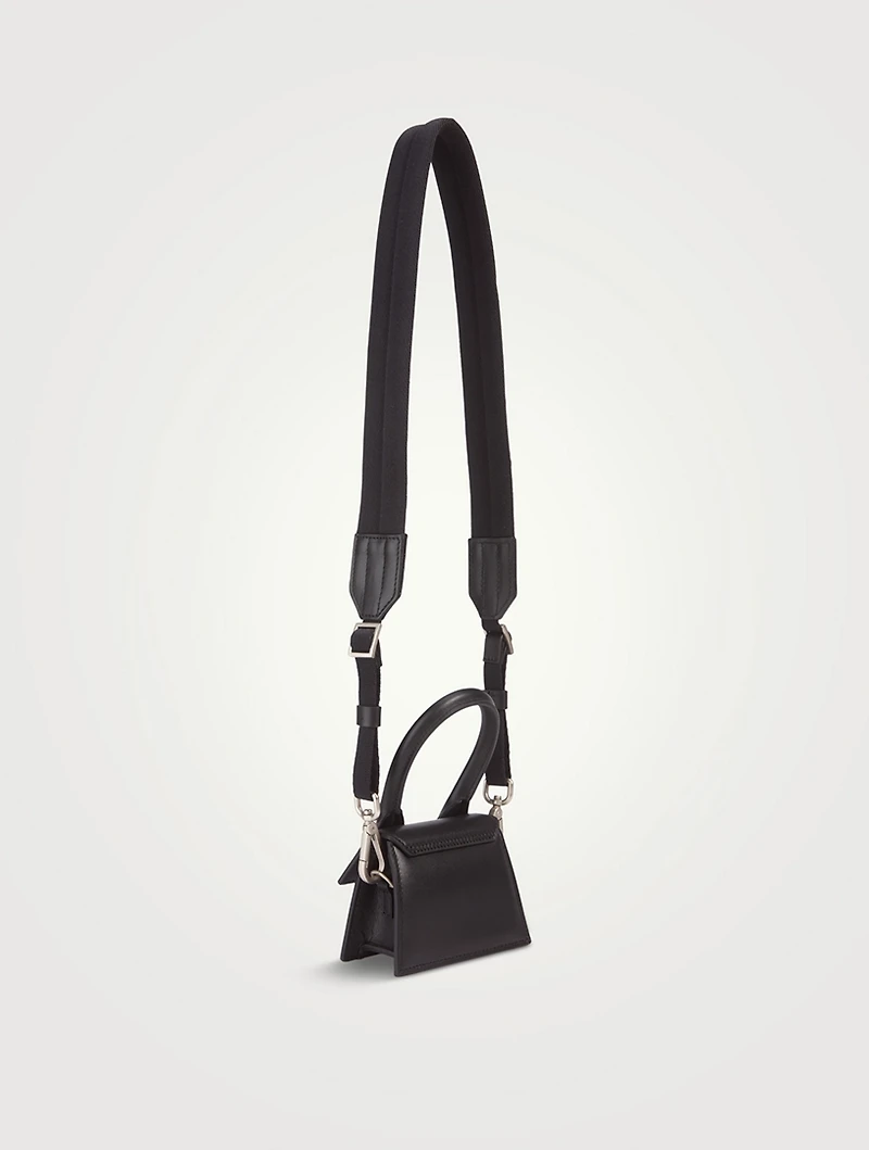 Le Chiquito Homme Leather Mini Bag