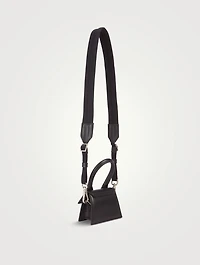Le Chiquito Homme Leather Mini Bag